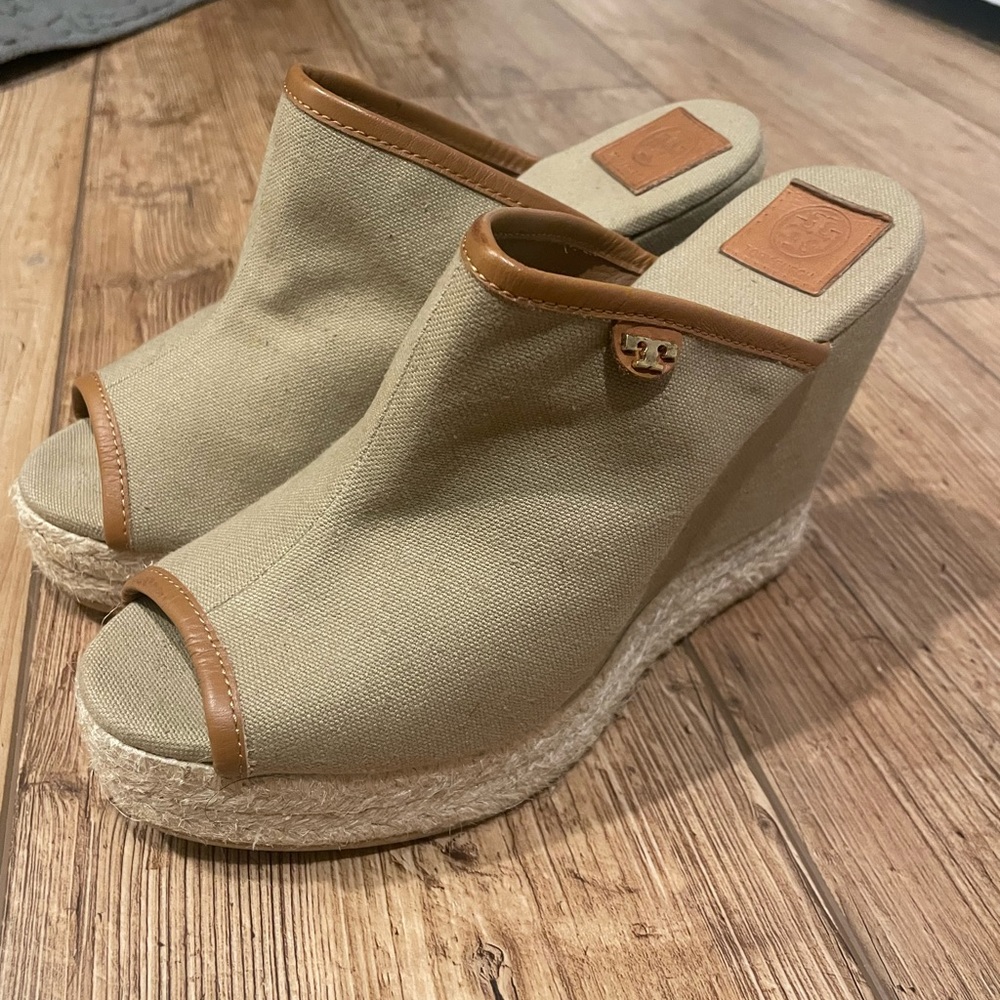 Tory Burch Mule Wedges
